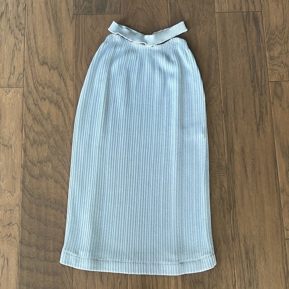 Anna October Baby Blue Viola Skirt & Top set S - Picture 4 of 4